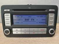 Radio samochodowe VW Volkswagen RCD300 CD +kod Passat b6 Golf 5 Caddy