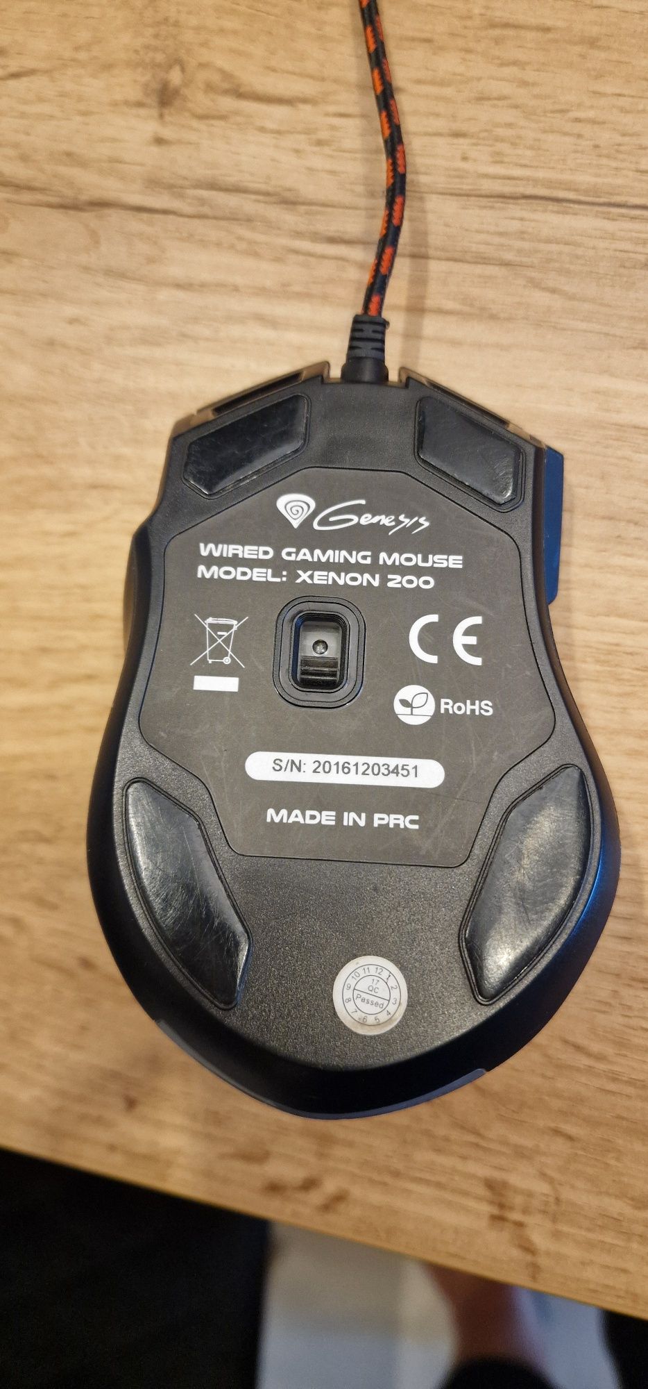 Myszka Genesis XENON 200