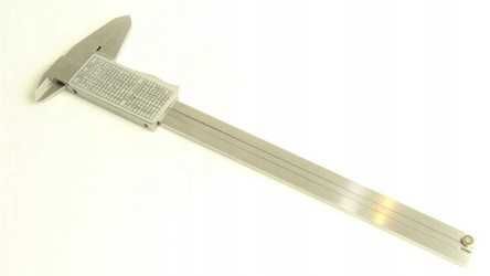 Suwmiarka metalowa 150mm VIS Deklaracja zgodności