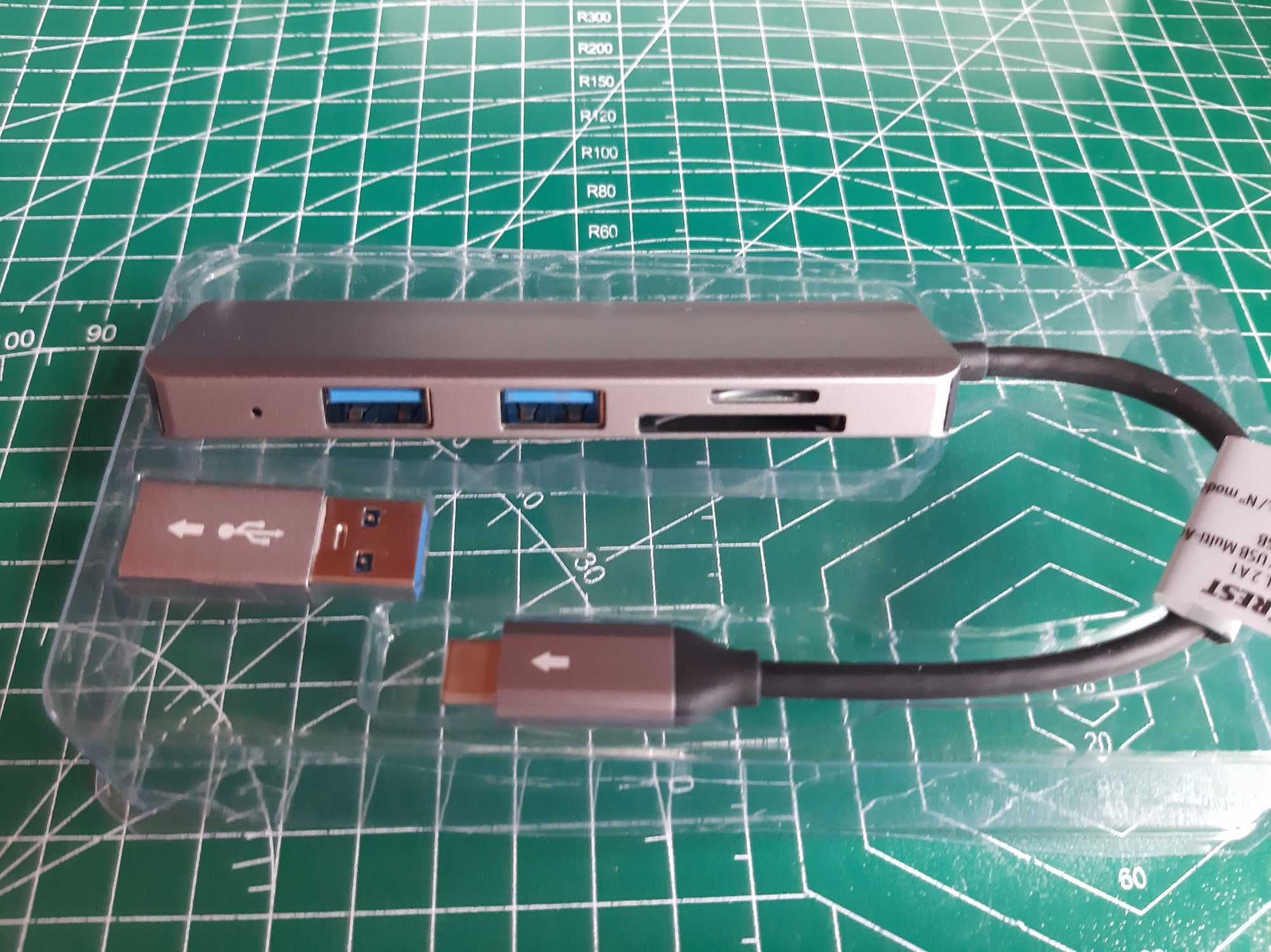 Multiadaptador USB-C / USB3