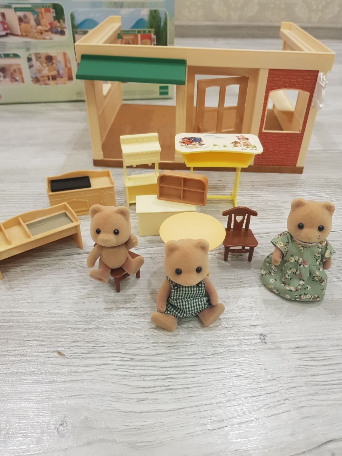 Игрушка sylvanian families hamburger