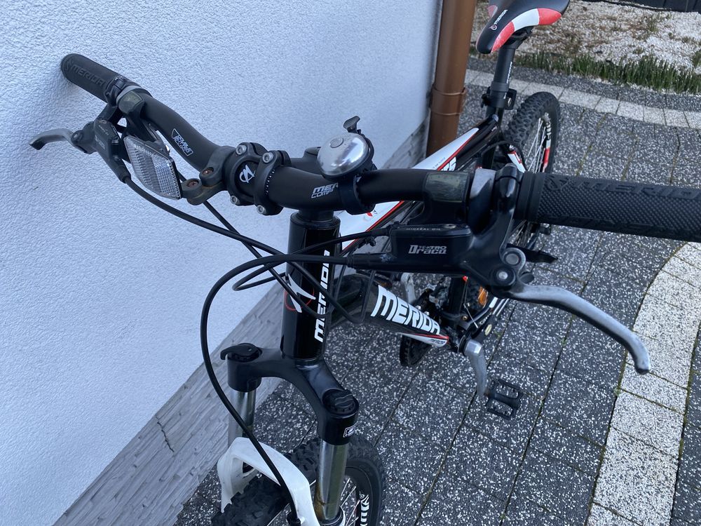 Rower MTB Merida Matts 40, 26” hydraulika, stan bardzo dobry