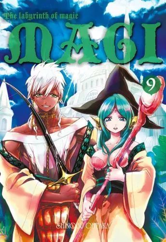 Magi: Labirynth of Magic. Tom 09. Waneko. Nowy Produkt