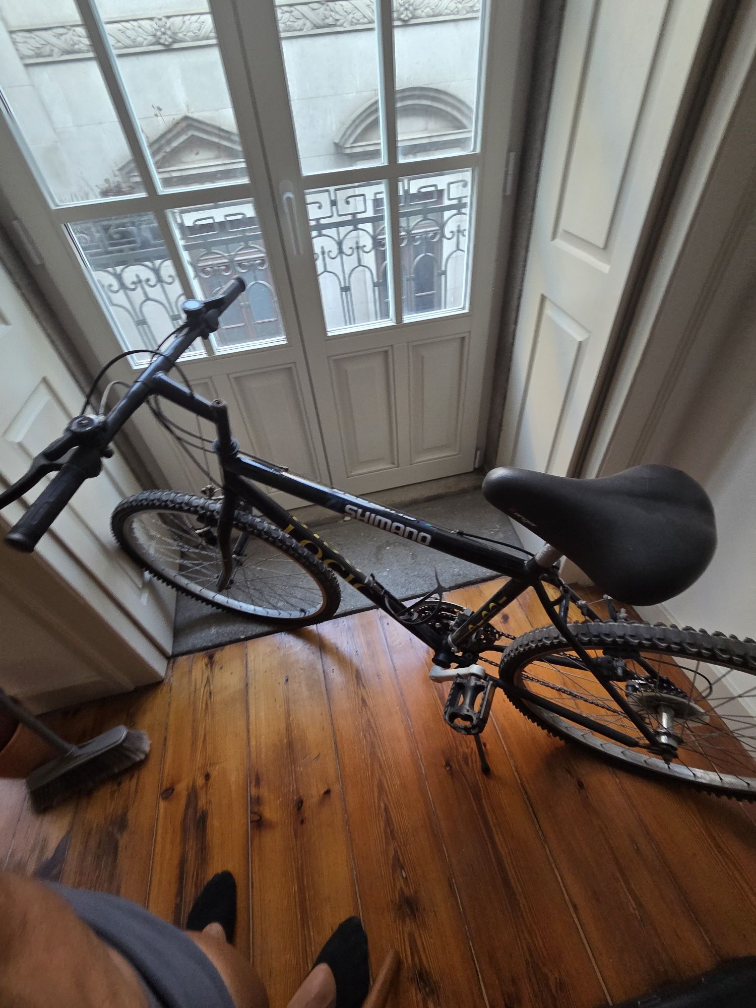 Bicicleta nova, usada 2 vezes apenas!!