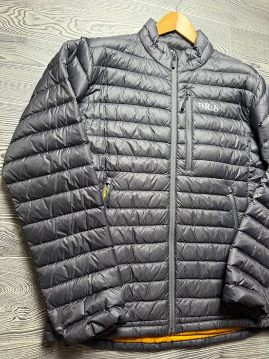 Мужская пуховая курточка RAB Microlight Jacket размер Л