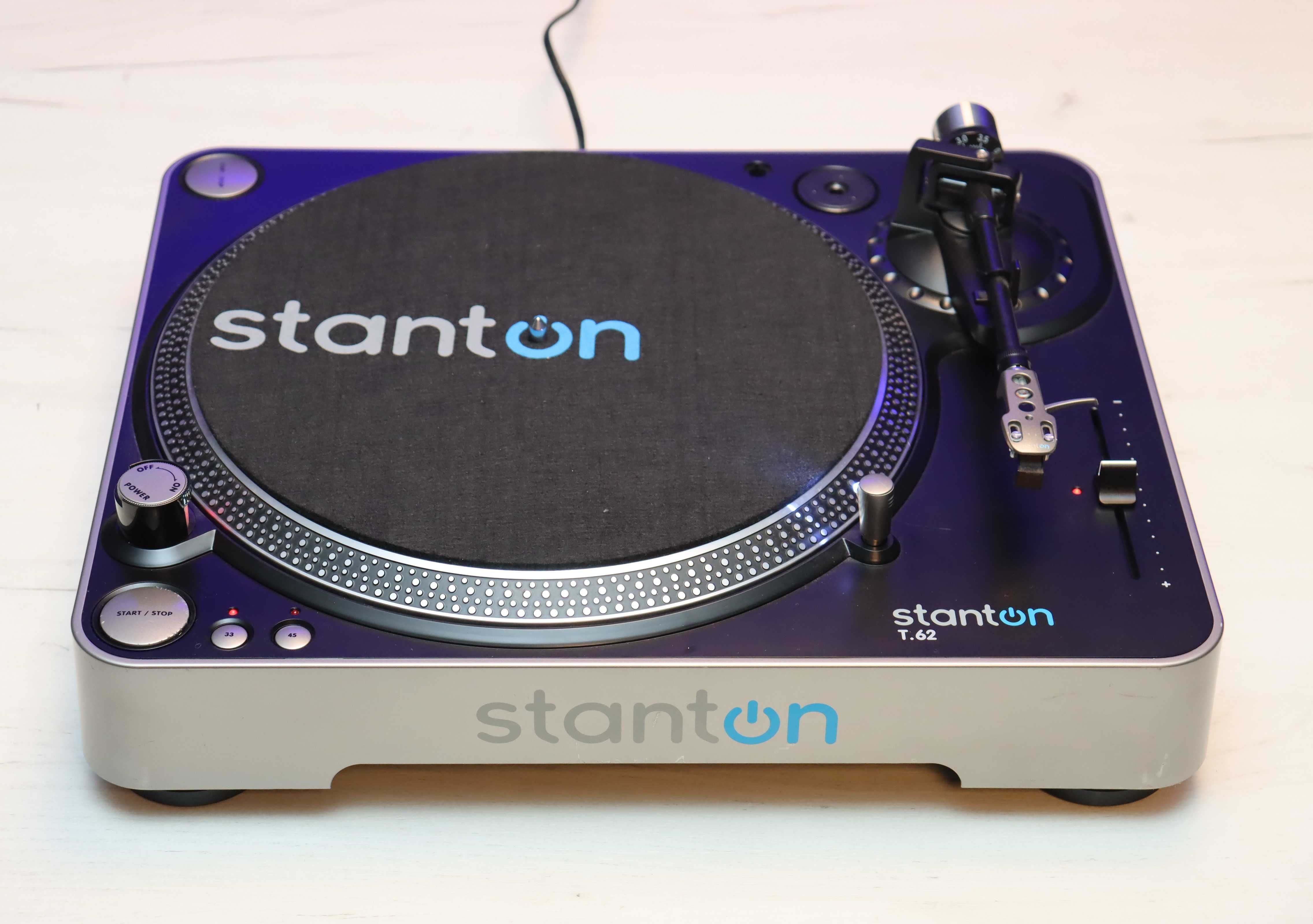 Stanton t.92 Gramofon z napędem bezpośrednim