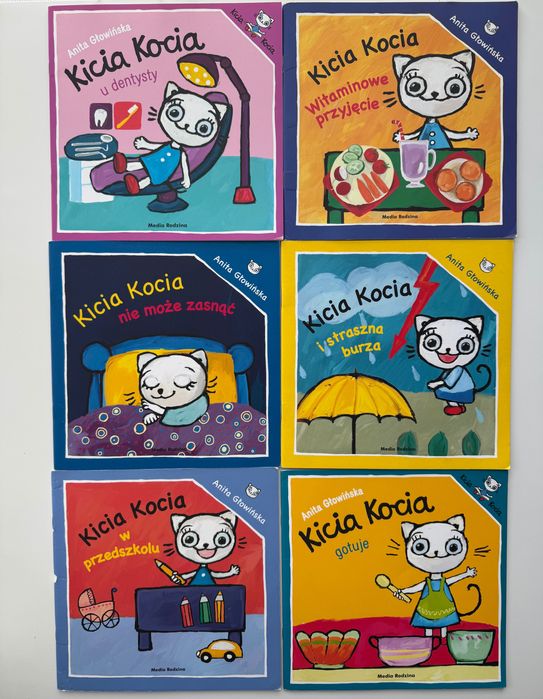Książki Kicia Kocia