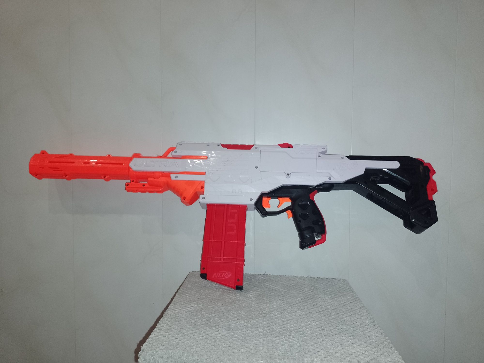 Скорострільний Бластер Нерф Ультра Страйк NERF Ultra Strike Motorized