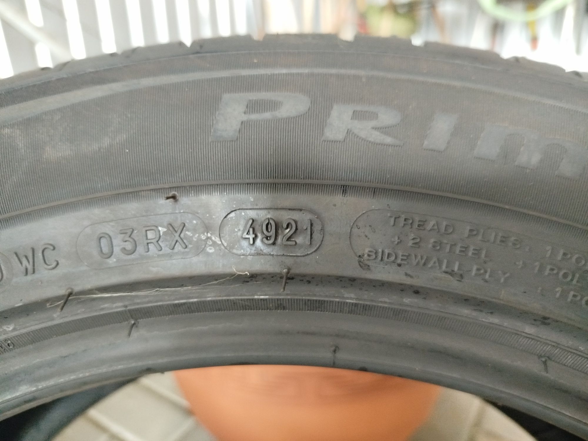 Nowe opony letnie Michelin Primacy 3