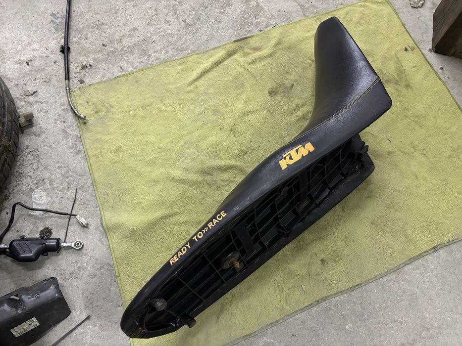 Kanapa Siedzenie do KTM Duke 690