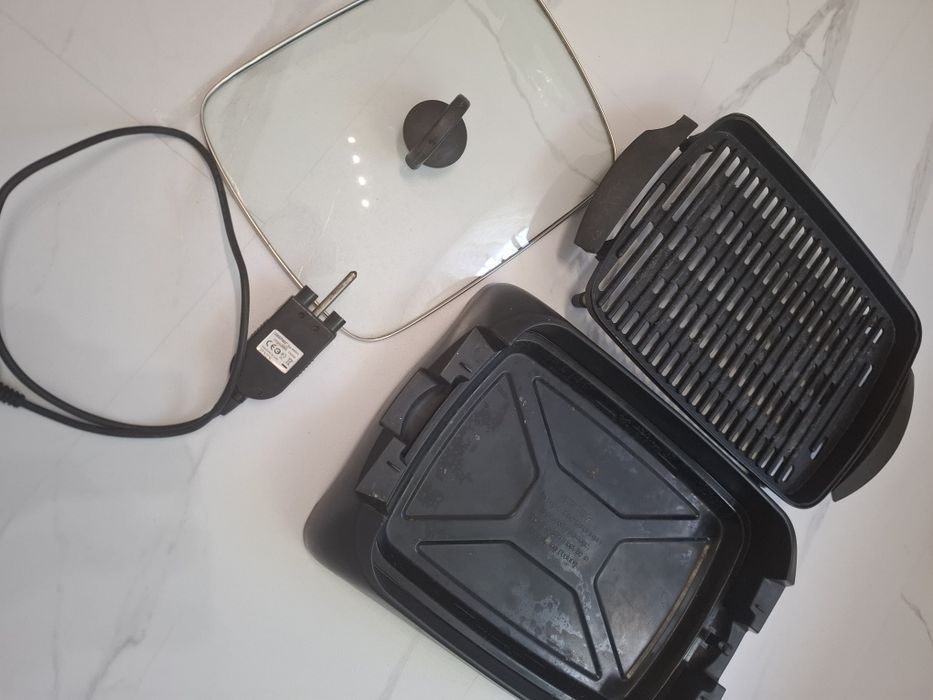 Zelmer mocny Grill stołowy 1500 W kuchenny 
Moc 1500 W