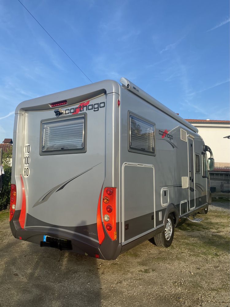 Autocaravana Luxo “Carthago” E-line