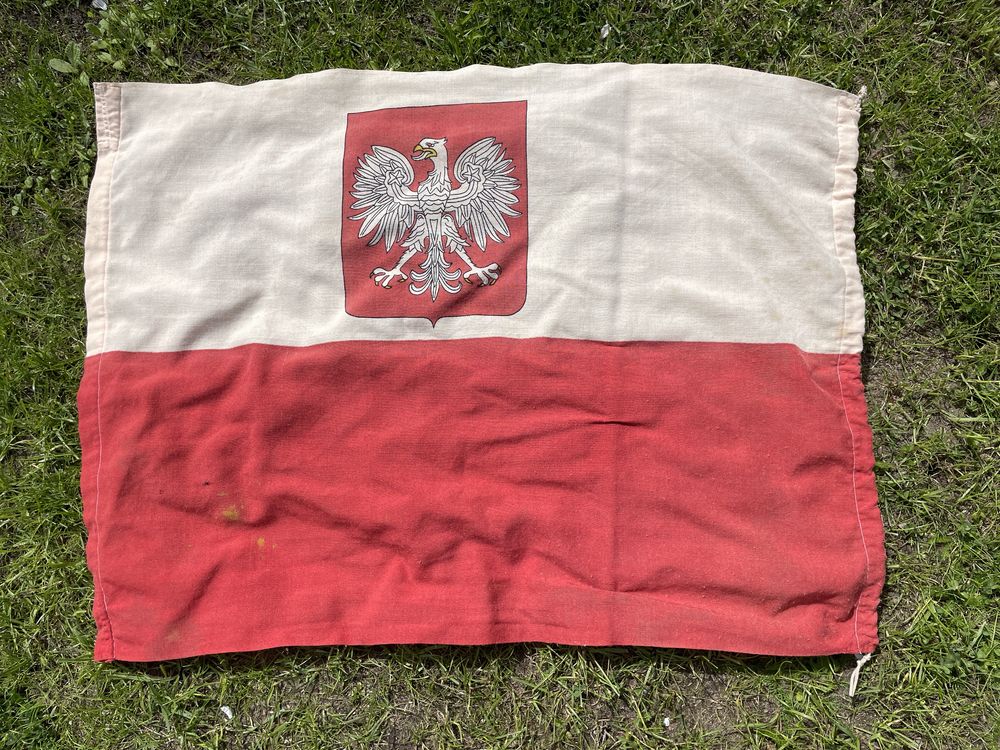 Bandera flaga marynarki wojennej mw okrętowa wojsko marynarka wojenna