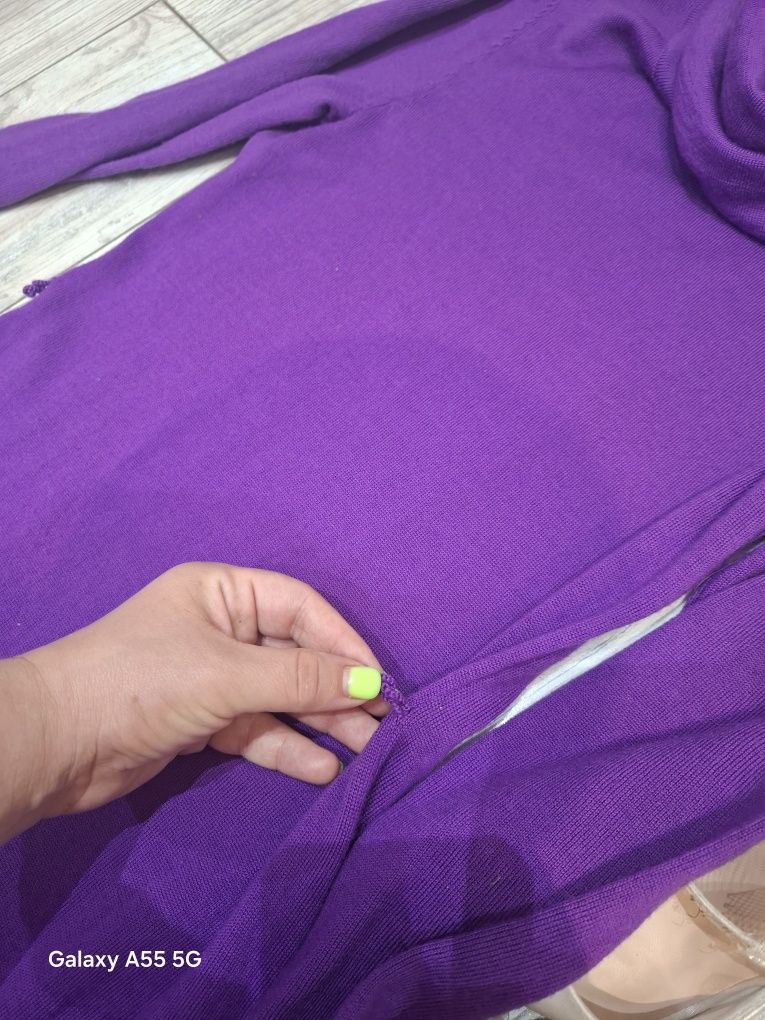 Sukienka Lauren Ralph Lauren 100%merino wool