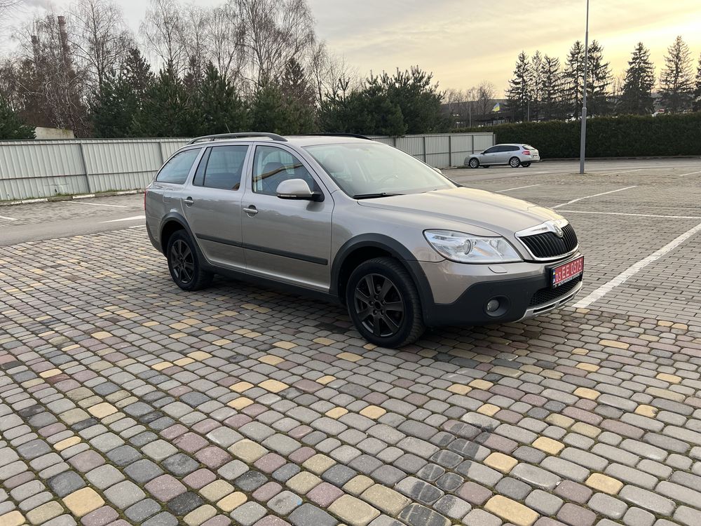 Skoda Octavia Scout Automat