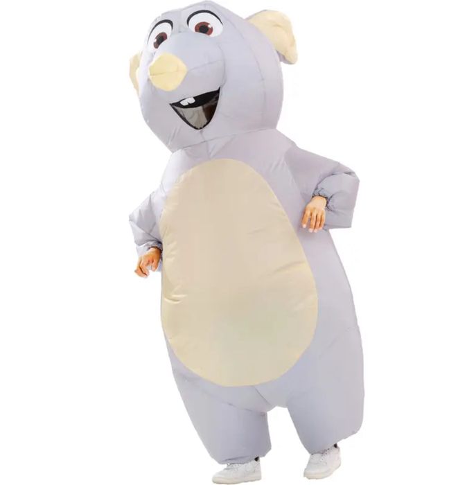 Прокат надувний костюм пацюк, криса, миша