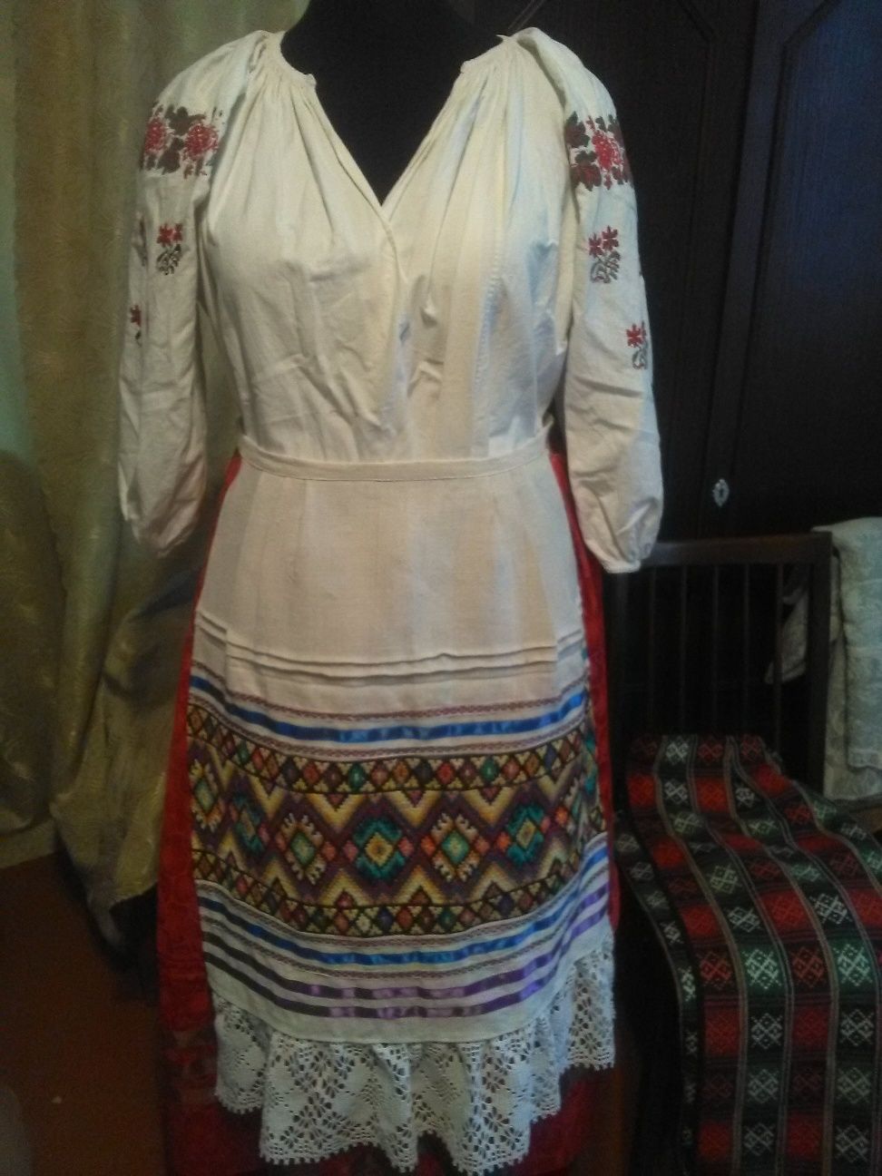 Знижка! Плахти,фартухи, спіднички