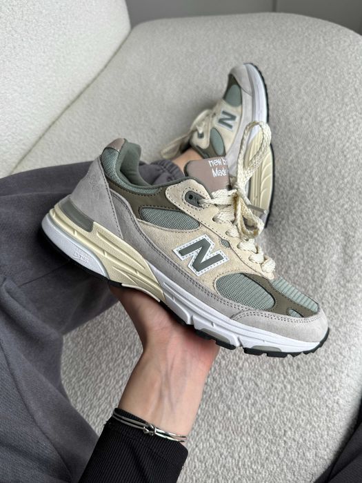 Жіночі Кросівки New Balance 993 Beige 36-41 (Оплата при отриманні)