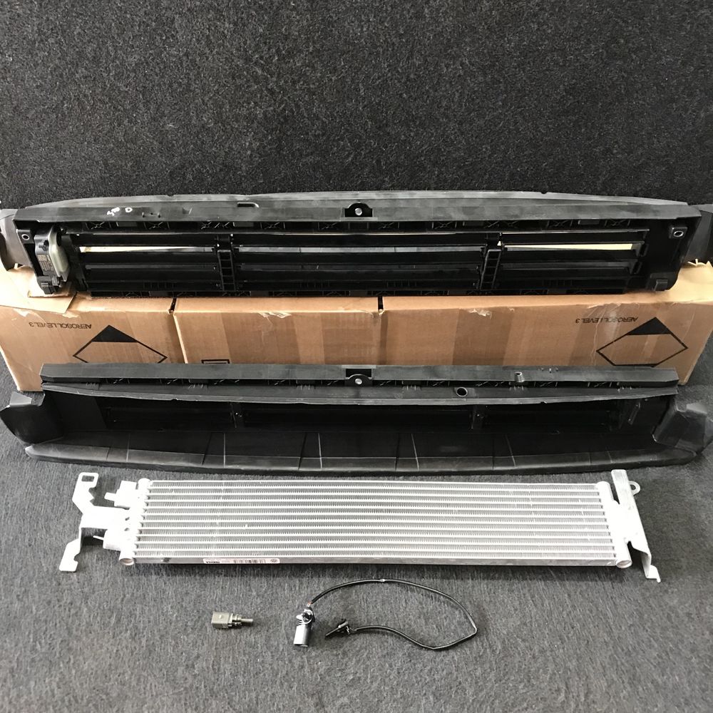 Vw atlas 3,6 2020 Атлас жалюзи акпп кпп радиатор привод 3cm