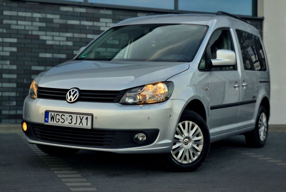 Volkswagen Caddy Volkswagen Caddy JAKO-O 1.6 TDI 102KM