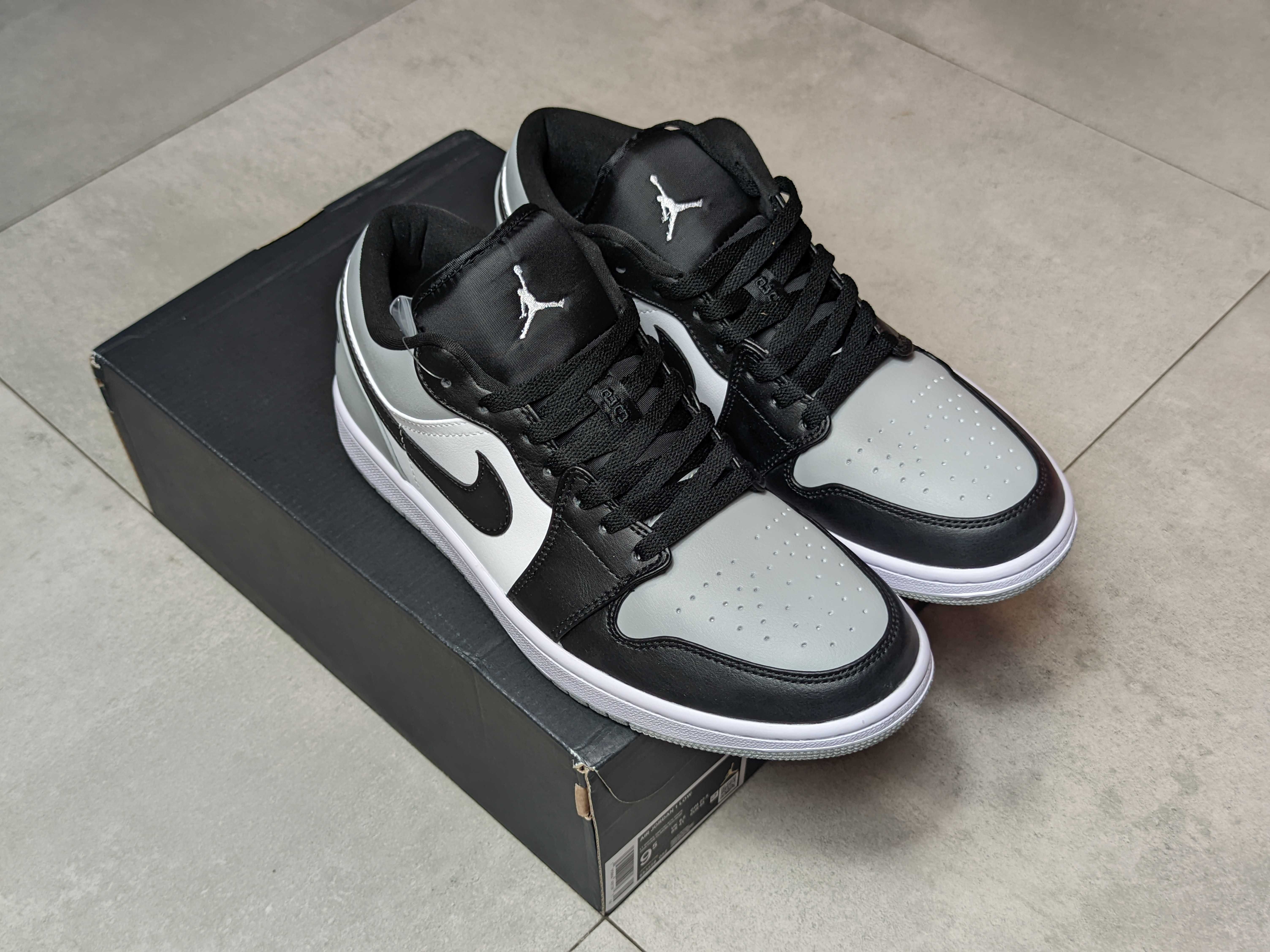 Jordan 1 Low Shadow Toe  553558-052 (42, 43, 44, 44.5)