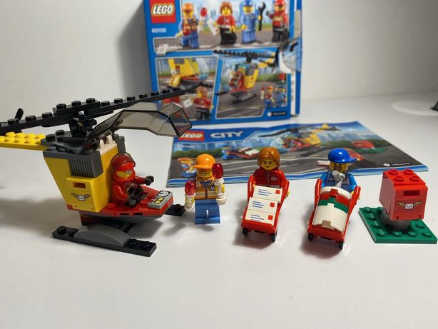 Lego City 60100 Lotnisko