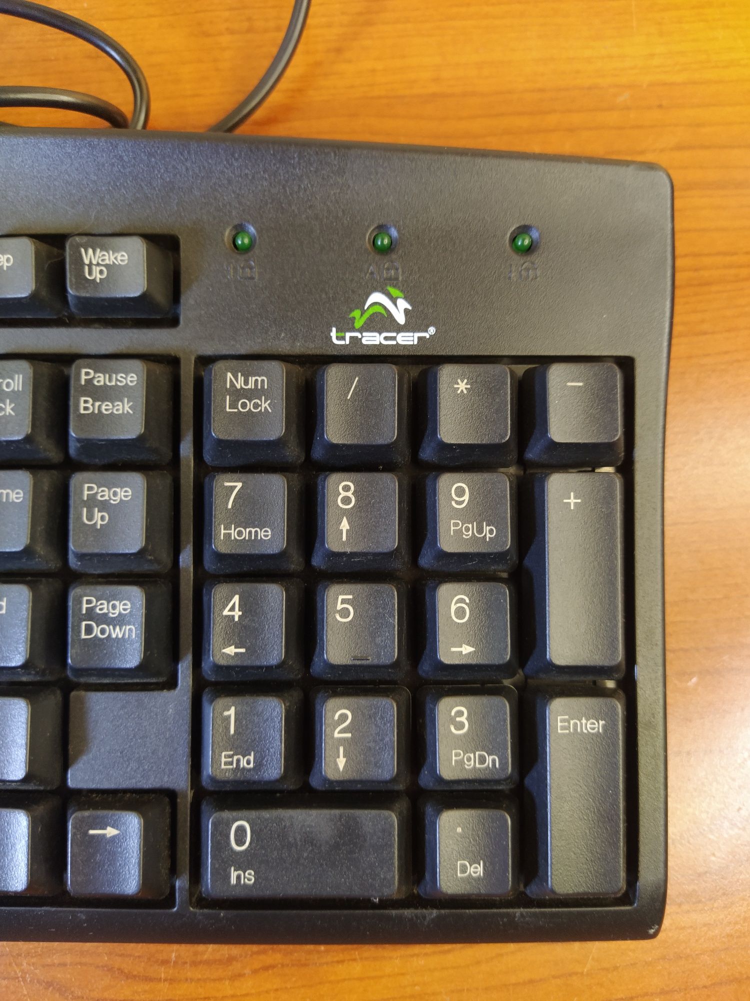 Klawiatura do komputera przewodowa Tracer Maverick