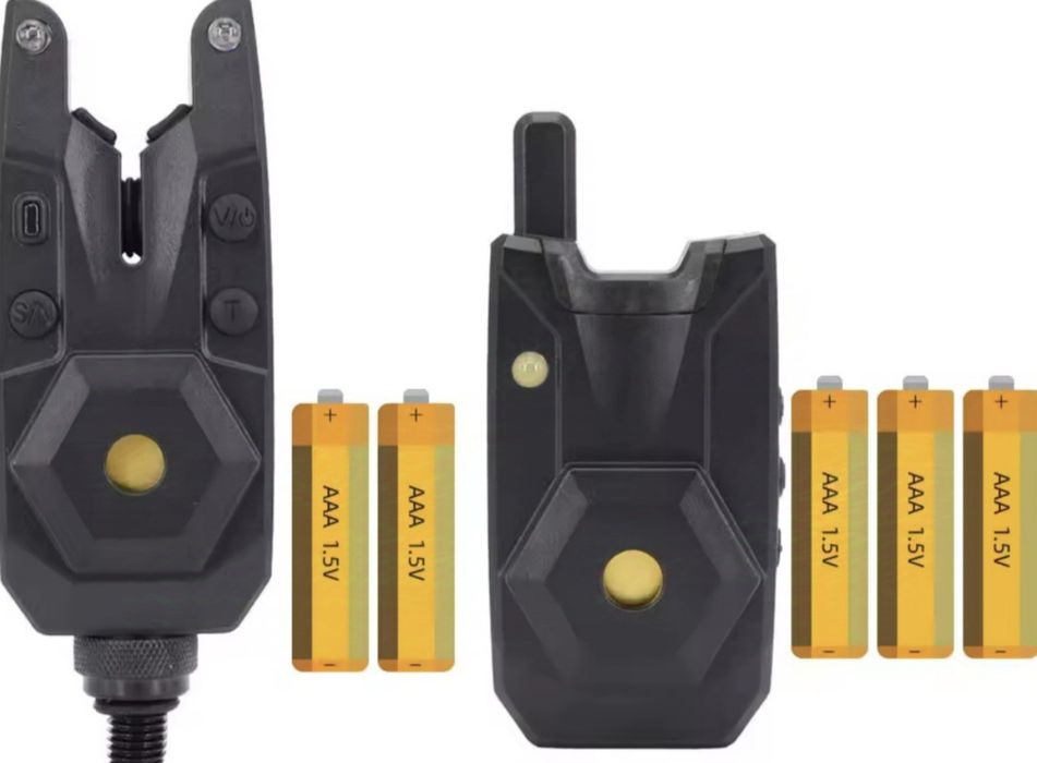 Сигналізатори клювання HIRISI s7 4+1та s 74D (оригінал)В наявності.