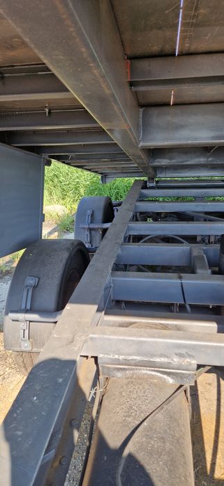 Przyczepa wywrotka tandem Gniotpol