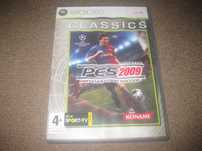 Jogo "PES 2009" para a Xbox 360/Completo!