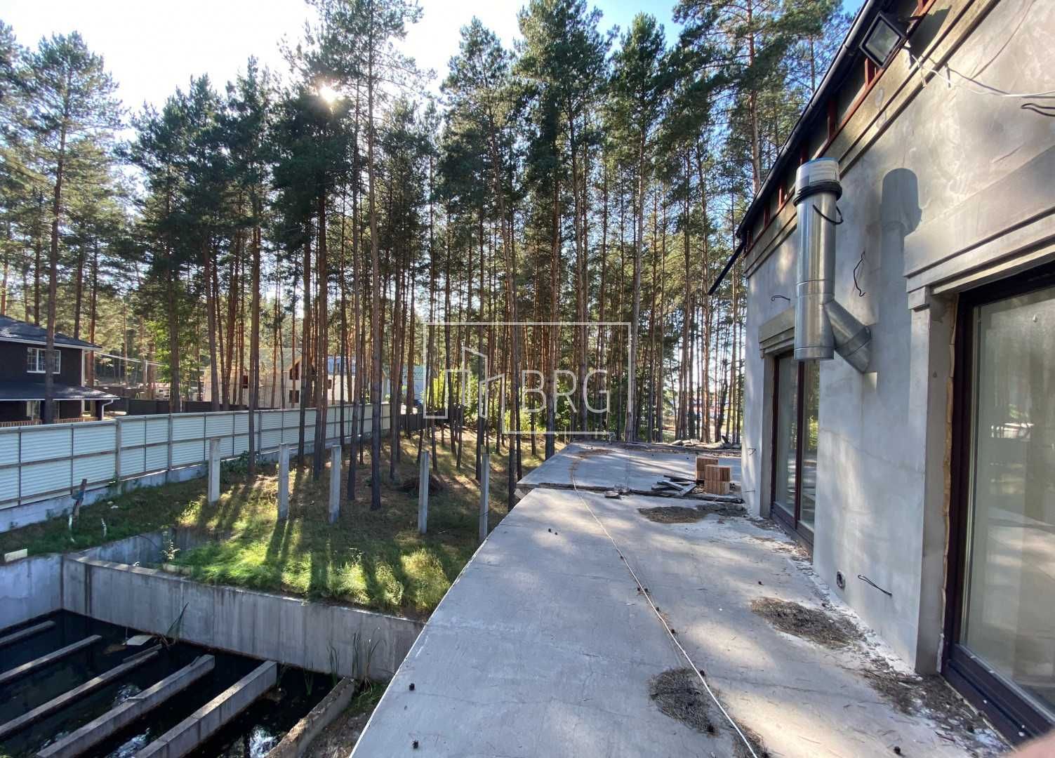 Продажа дома в сосновом лесу 40 соток земли  Ходосеевка без%