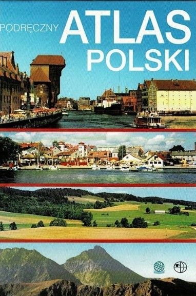 Podręczny Atlas Polski Leszek Glinka A70551