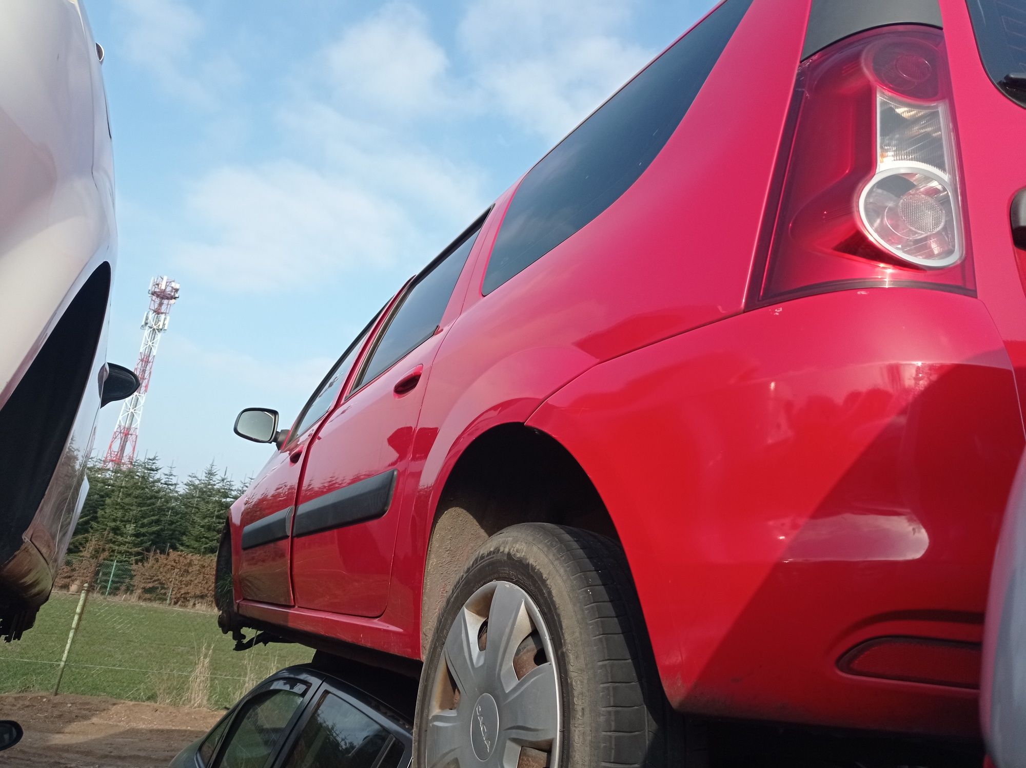 Dacia Logan 1.5 dci na części