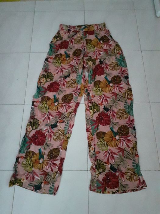 Calças de Verão estampadas ( Parfois )