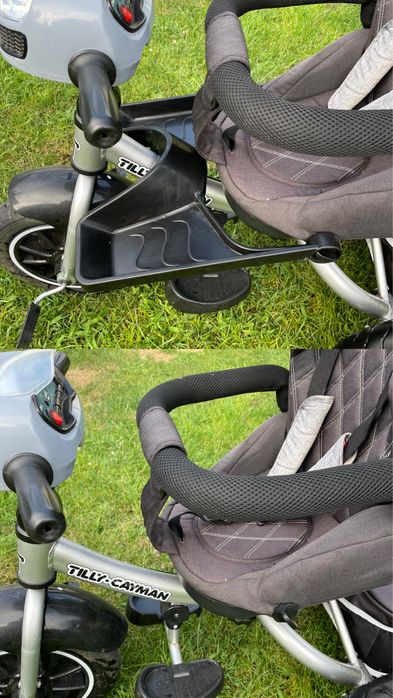 Велосипед триколісний TILLY CAYMAN