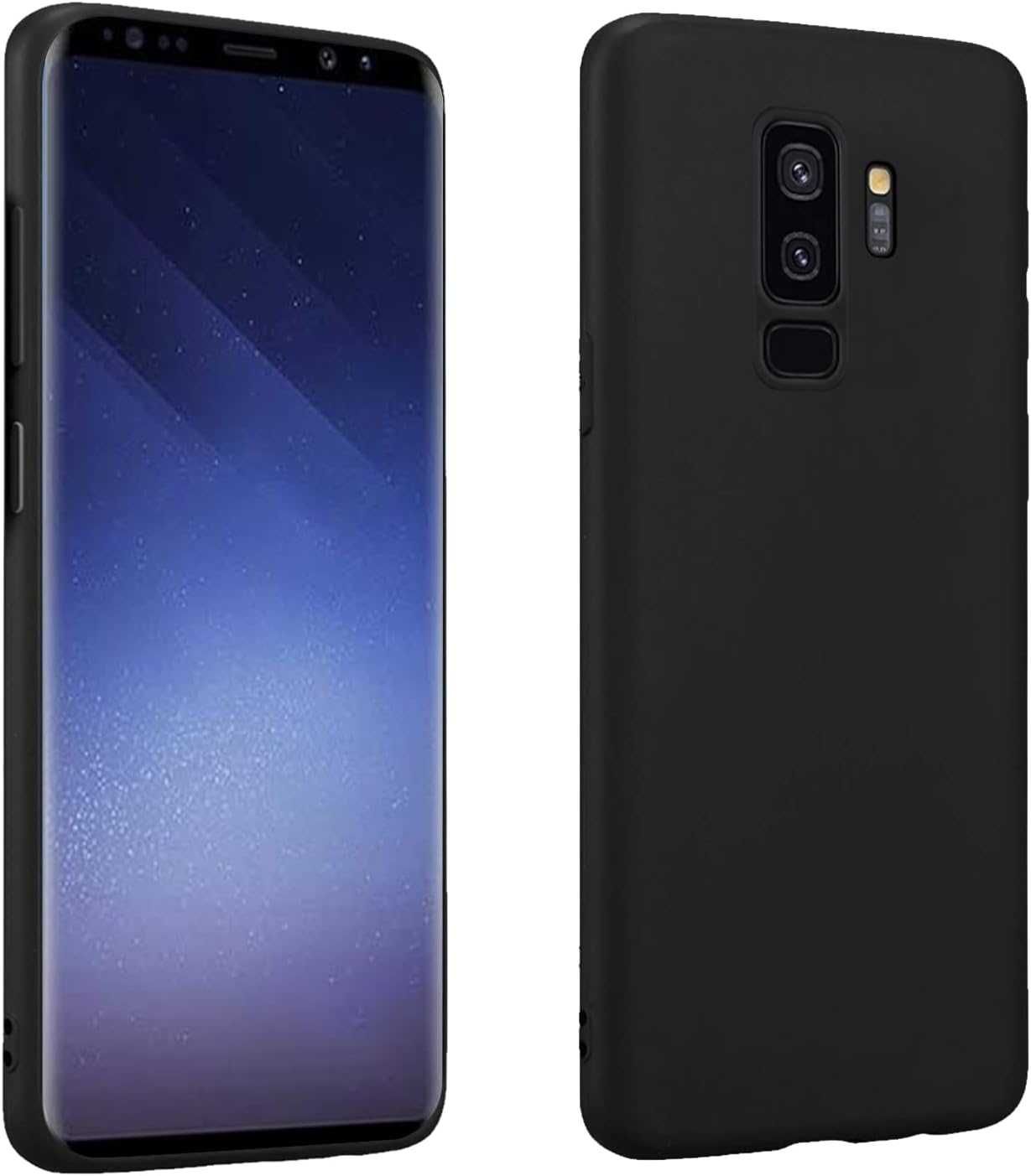 Etui Slim Matt do Samsung Galaxy S9 Plus + Szkło Hartowane