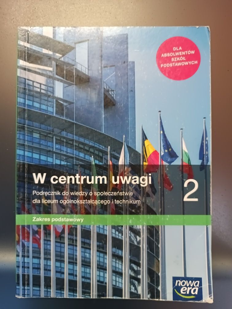 W centrum uwagi 2, zakres podstawowy, Nowa Era