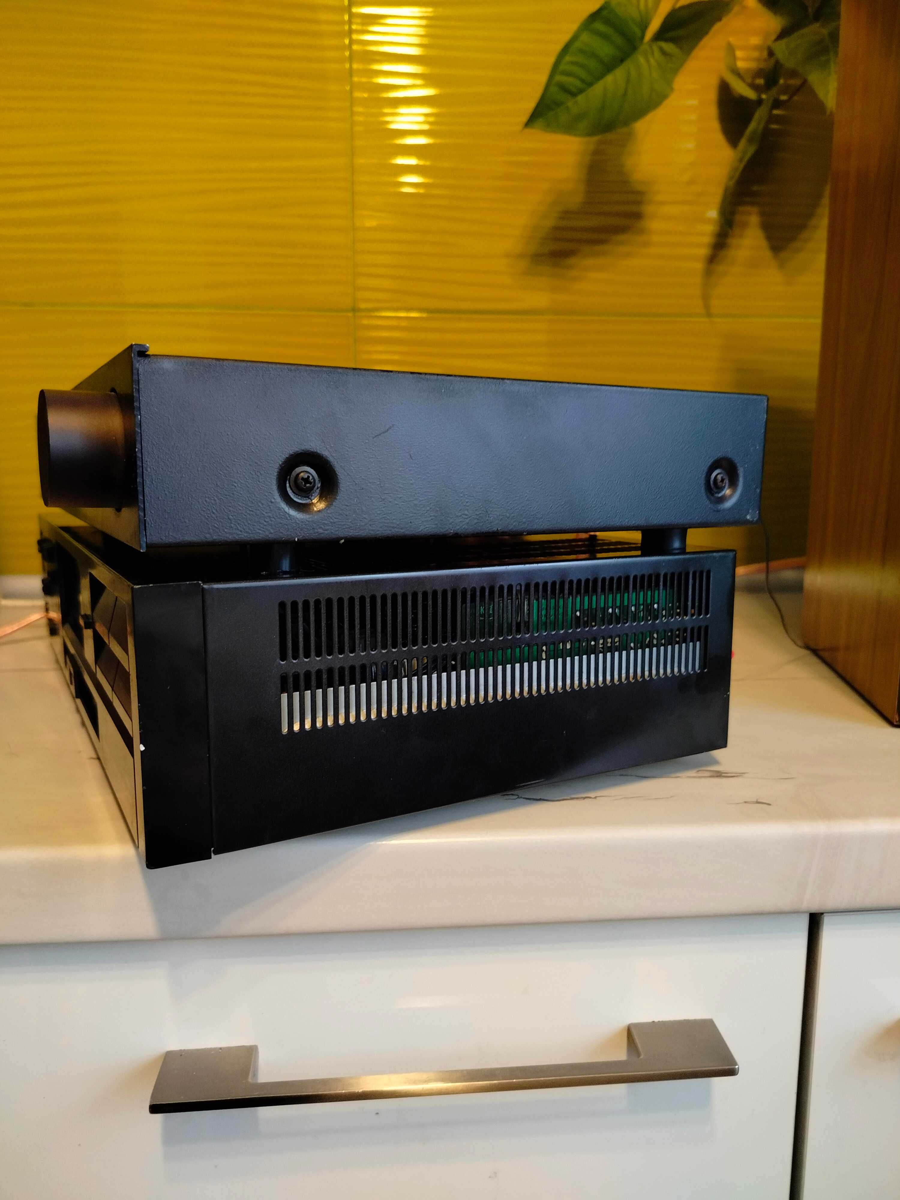 sprzedam wzmacniacz akai  plus tuner yamaha