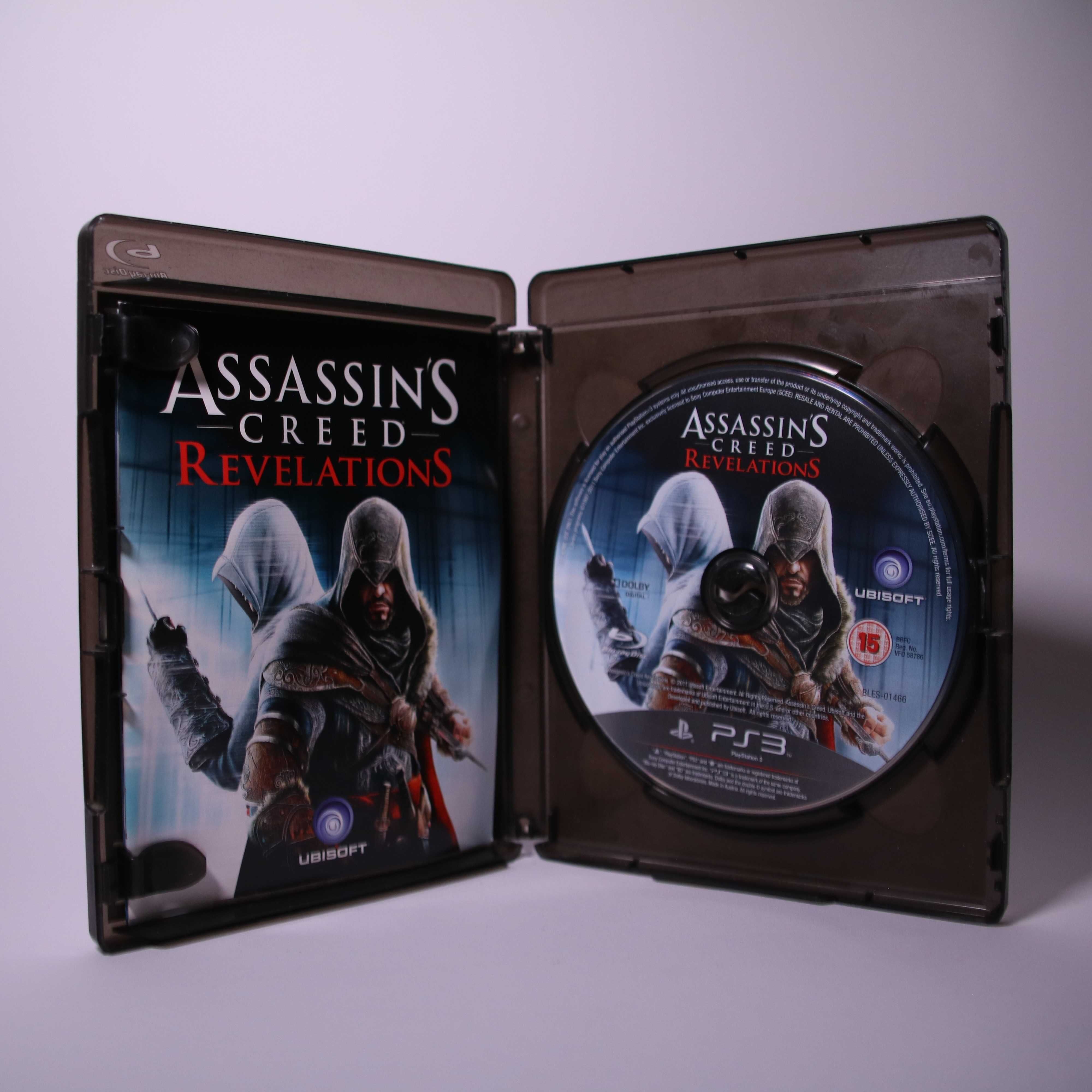 Gra assassin's creed revelations PL ps3