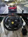 Kierownica sim thrustmaster t300rs gt alcantara reczny skrzynia t3pa