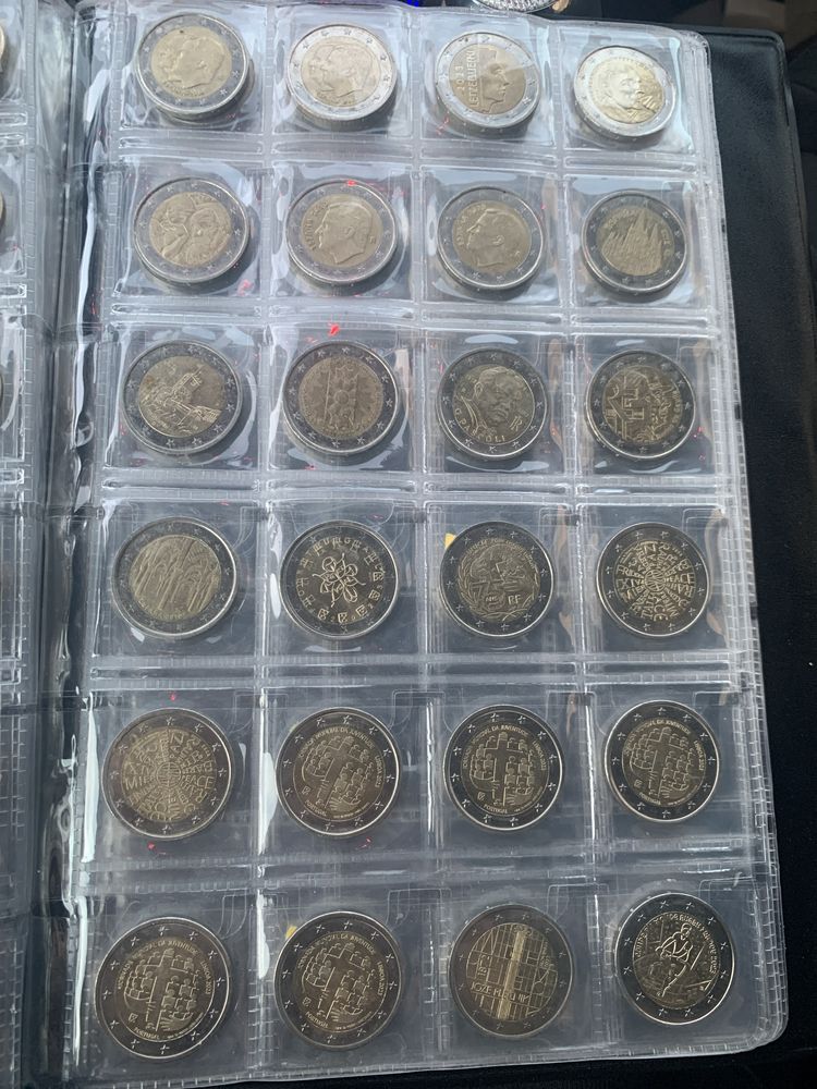 Moedas Comemorativas 2€ - 1€ - 50cent - 20cent - 10cent