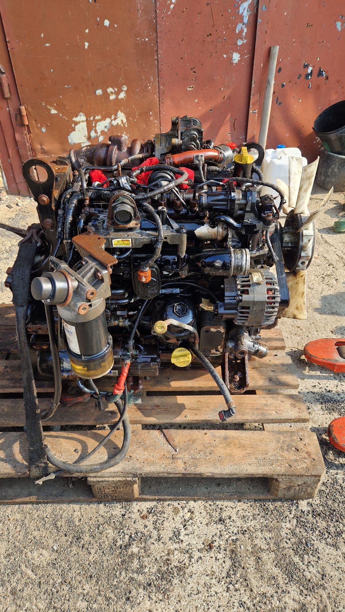 Silnik PERKINS 904EA cat