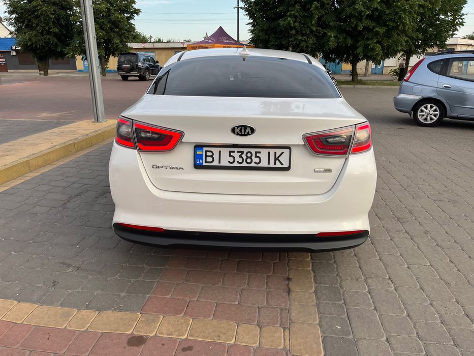 KIA Optima Кія оптіма