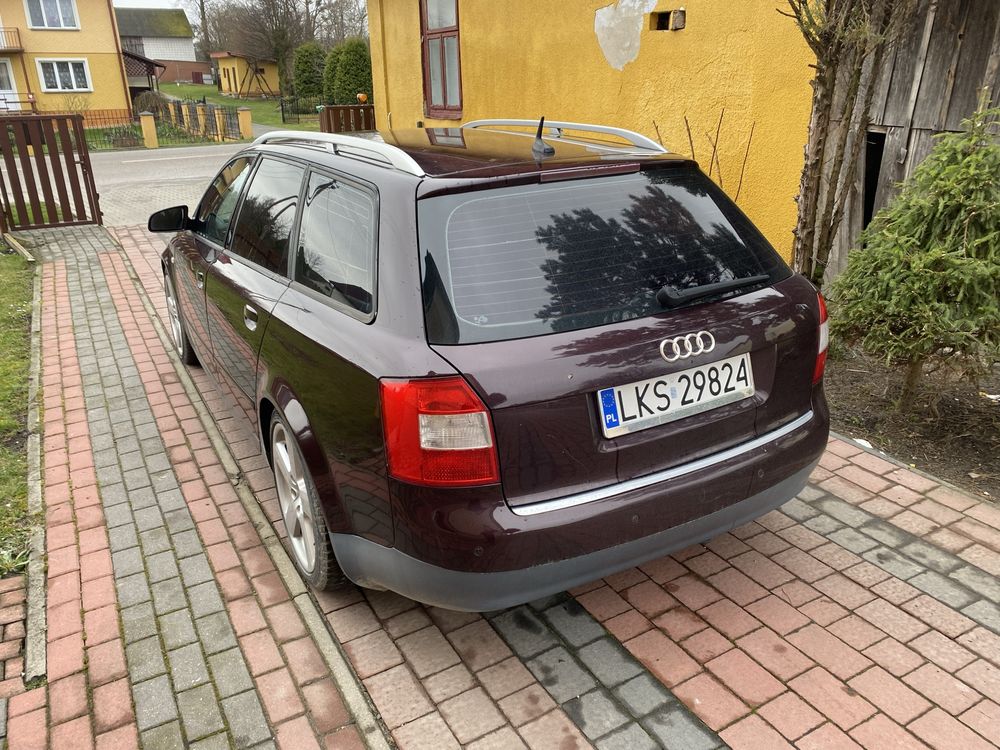 Audi A4 B6 1.9 TDI 130KM