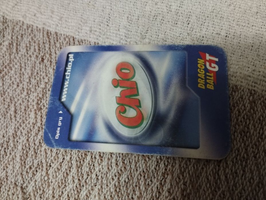 Karta Dragon Ball GT