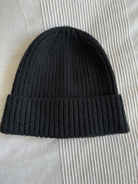 Czarna czapka HOUSE unisex