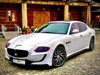 Maserati Quattroporte Maserati Quattroporte V8, wersja modyfikowana, 1 taki w Polsce