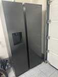 Lodówka Samsung RS68A8531B1/EF Side by Side No Frost Czarna