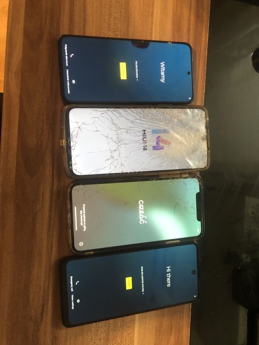 Sprzedam lub zamienię za jakiś telefon  kilka smartfonow