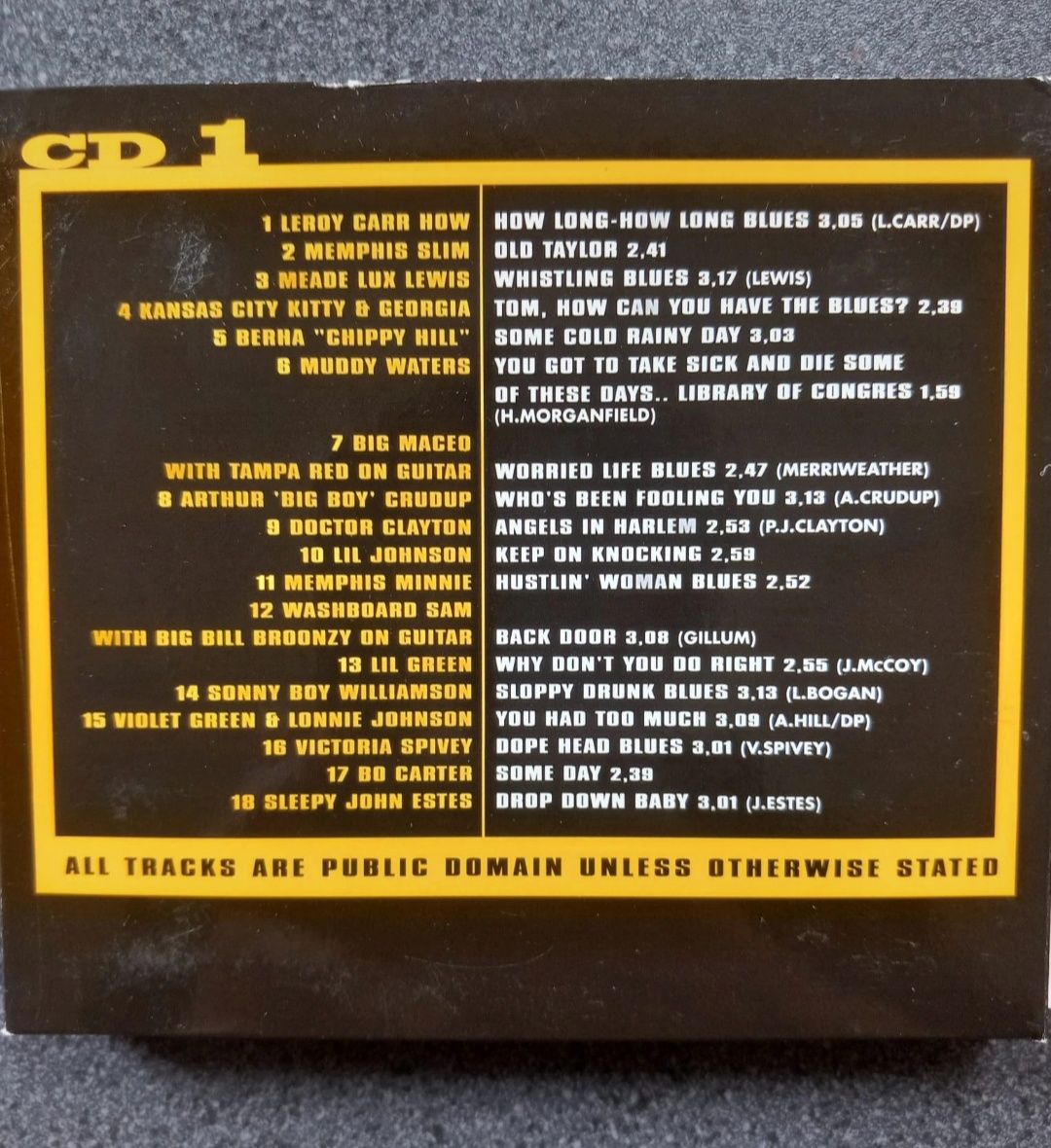CD The blues connection
